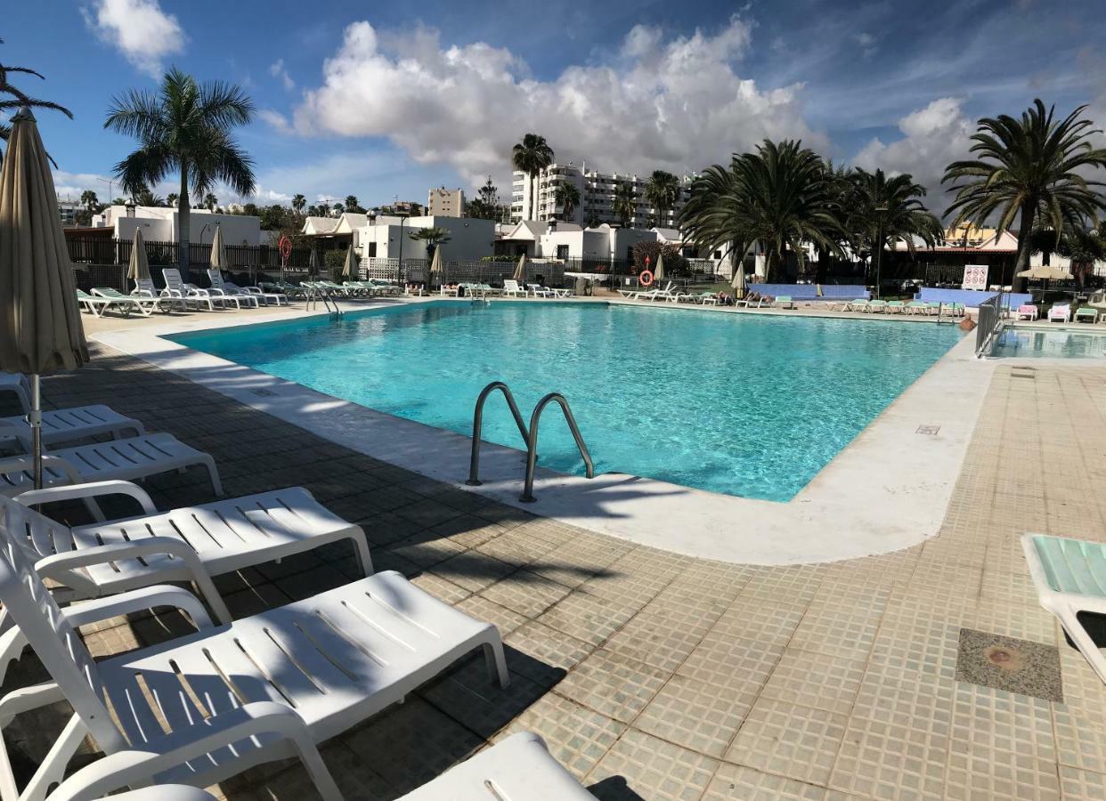 Villa Mateo Плая дел Инглес Екстериор снимка