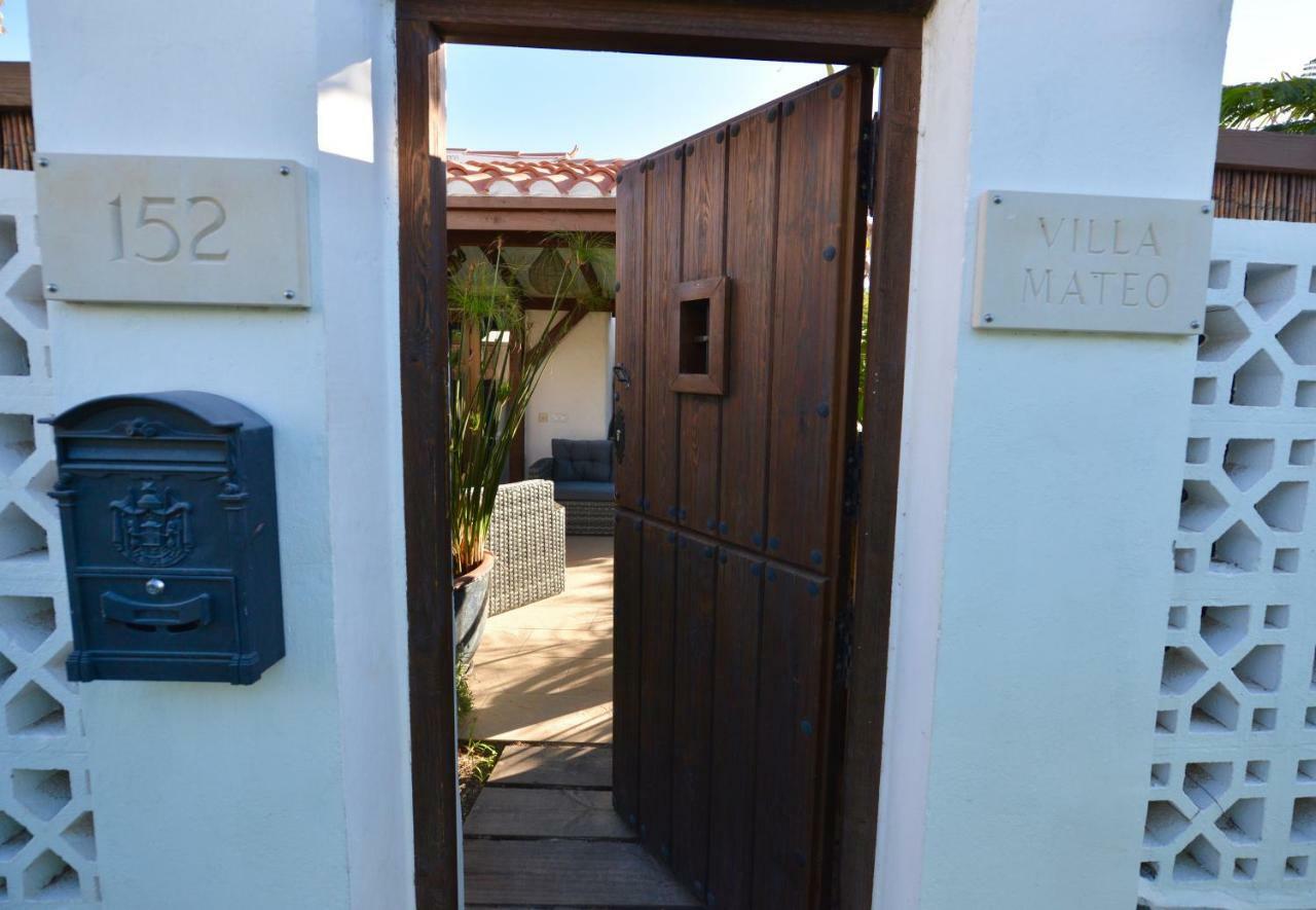 Villa Mateo Плая дел Инглес Екстериор снимка